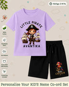 Pirates & Karate Theme Kid's Co-ord Set Swiftsoul