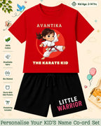 Pirates & Karate Theme Kid's Co-ord Set Swiftsoul