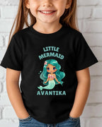 Princess Custom Kid Cotton Tee Swiftsoul