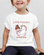Princess Custom Kid Cotton Tee Swiftsoul