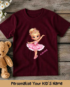 Princess Custom Kid Cotton Tee Swiftsoul