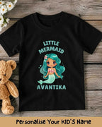 Princess Custom Kid Cotton Tee Swiftsoul