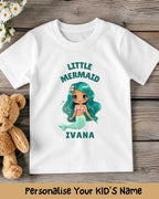 Princess Custom Kid Cotton Tee Swiftsoul