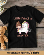 Princess Custom Kid Cotton Tee Swiftsoul