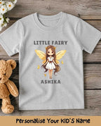 Princess Custom Kid Cotton Tee Swiftsoul