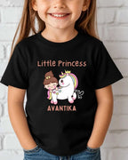 Princess Custom Kid Cotton Tee Swiftsoul