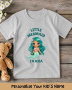 Princess Custom Kid Cotton Tee Swiftsoul