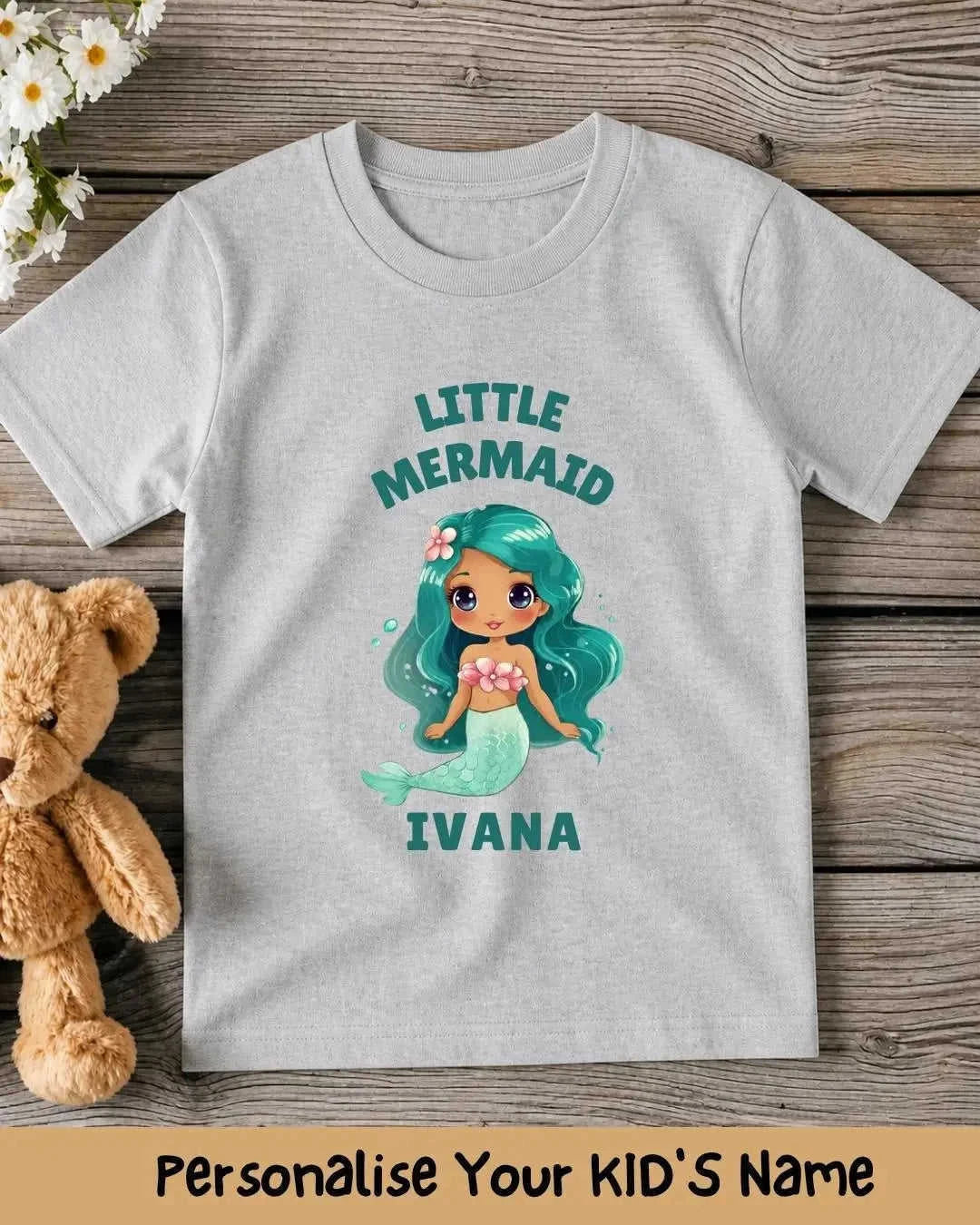 Princess Custom Kid Cotton Tee Swiftsoul