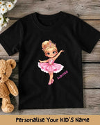 Princess Custom Kid Cotton Tee Swiftsoul