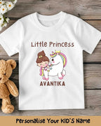 Princess Custom Kid Cotton Tee Swiftsoul