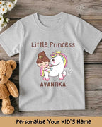 Princess Custom Kid Cotton Tee Swiftsoul