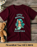Princess Custom Kid Cotton Tee Swiftsoul