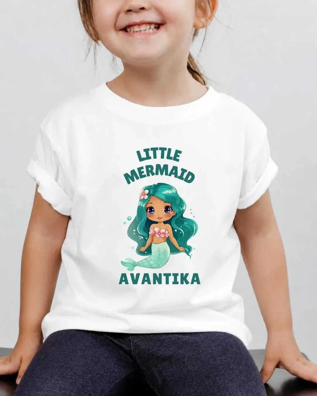 Princess Custom Kid Cotton Tee Swiftsoul