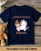 Princess Custom Kid Cotton Tee Swiftsoul