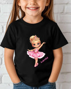 Princess Custom Kid Cotton Tee Swiftsoul