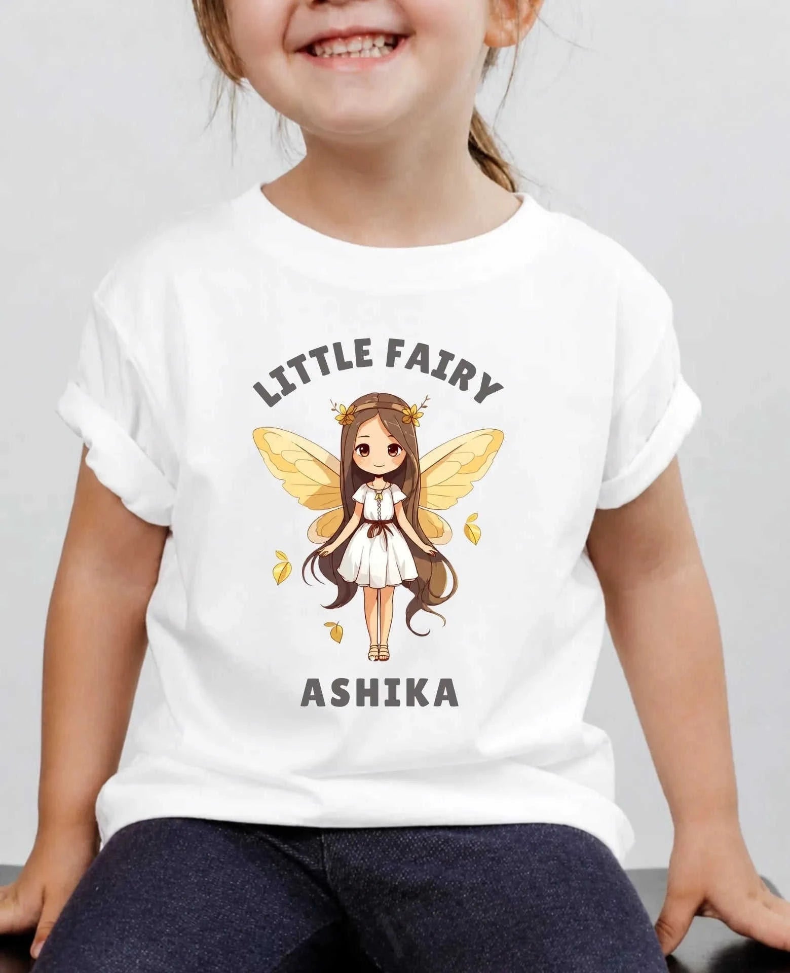 Princess Custom Kid Cotton Tshirt Swiftsoul