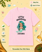 Princess Custom Kid Cotton Tshirt Swiftsoul