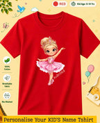 Princess Custom Kid Cotton Tshirt Swiftsoul
