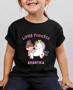 Princess Custom Kid Cotton Tshirt Swiftsoul