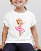 Princess Custom Kid Cotton Tshirt Swiftsoul