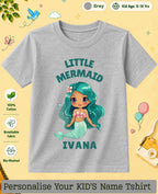 Princess Custom Kid Cotton Tshirt Swiftsoul