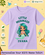 Princess Custom Kid Cotton Tshirt Swiftsoul