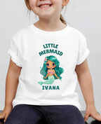 Princess Custom Kid Cotton Tshirt Swiftsoul