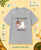 Princess Custom Kid Cotton Tshirt Swiftsoul