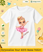 Princess Custom Kid Cotton Tshirt Swiftsoul