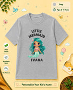 Princess Custom Kid Cotton Tshirt Swiftsoul