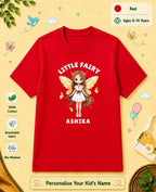 Princess Custom Kid Cotton Tshirt Swiftsoul