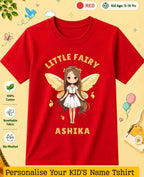 Princess Custom Kid Cotton Tshirt Swiftsoul
