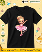Princess Custom Kid Cotton Tshirt Swiftsoul
