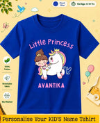 Princess Custom Kid Cotton Tshirt Swiftsoul