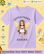 Princess Custom Kid Cotton Tshirt Swiftsoul