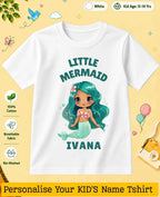 Princess Custom Kid Cotton Tshirt Swiftsoul