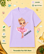 Princess Custom Kid Cotton Tshirt Swiftsoul