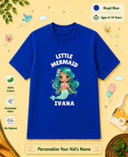 Princess Custom Kid Cotton Tshirt Swiftsoul