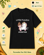 Princess Custom Kid Cotton Tshirt Swiftsoul
