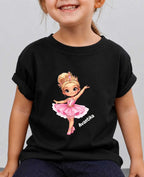 Princess Custom Kid Cotton Tshirt Swiftsoul