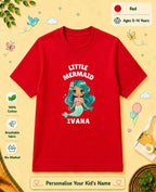 Princess Custom Kid Cotton Tshirt Swiftsoul