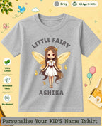 Princess Custom Kid Cotton Tshirt Swiftsoul