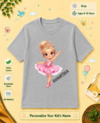 Princess Custom Kid Cotton Tshirt Swiftsoul