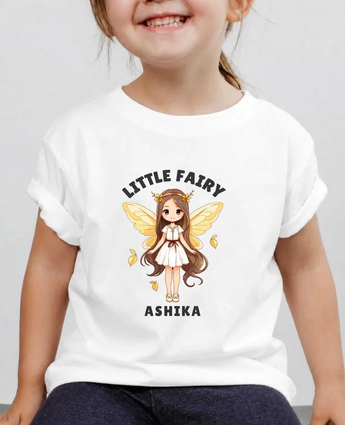 Princess Custom Kid Cotton Tshirt Swiftsoul