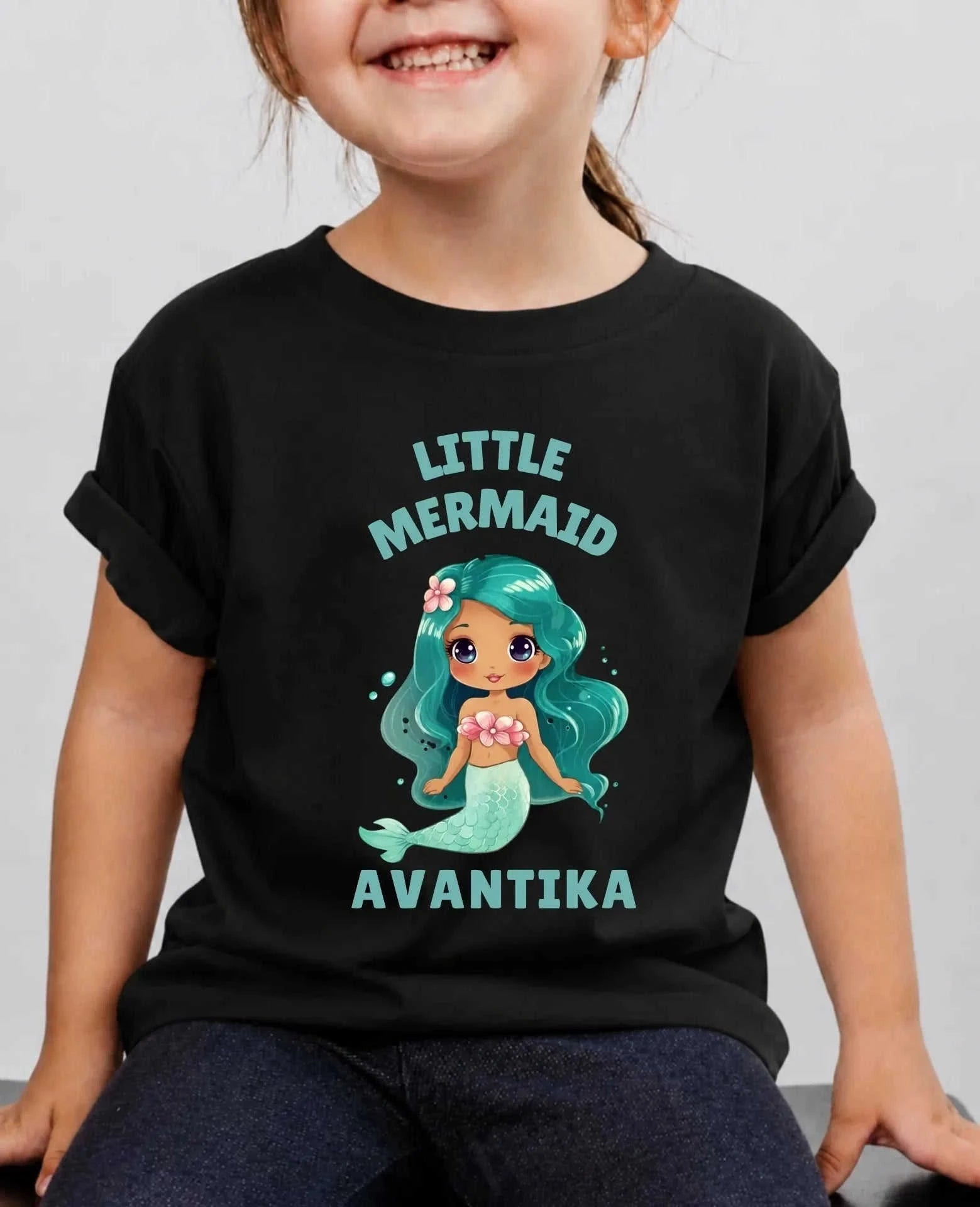 Princess Custom Kid Cotton Tshirt Swiftsoul