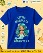 Princess Custom Kid Cotton Tshirt Swiftsoul