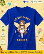 Princess Custom Kid Cotton Tshirt Swiftsoul