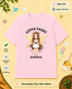 Princess Custom Kid Cotton Tshirt Swiftsoul