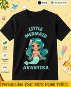 Princess Custom Kid Cotton Tshirt Swiftsoul