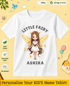 Princess Custom Kid Cotton Tshirt Swiftsoul